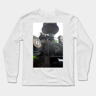 Shay Engine - Cass, WV Long Sleeve T-Shirt